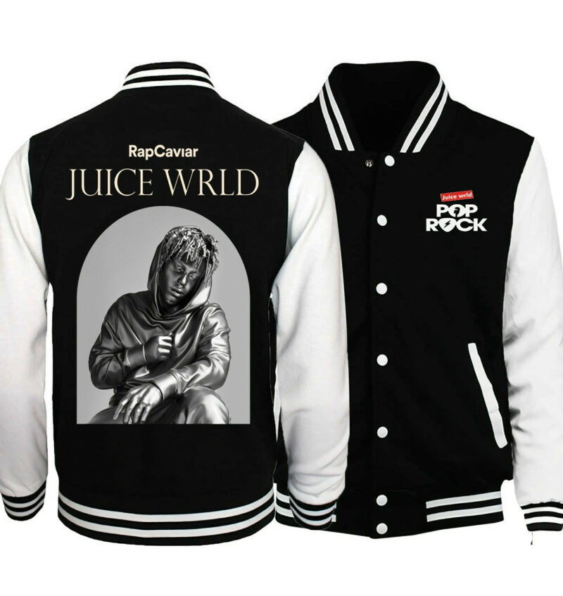 Juice WRLD Fashion Baseball Jacket for Men & Women | Music Fan Gift