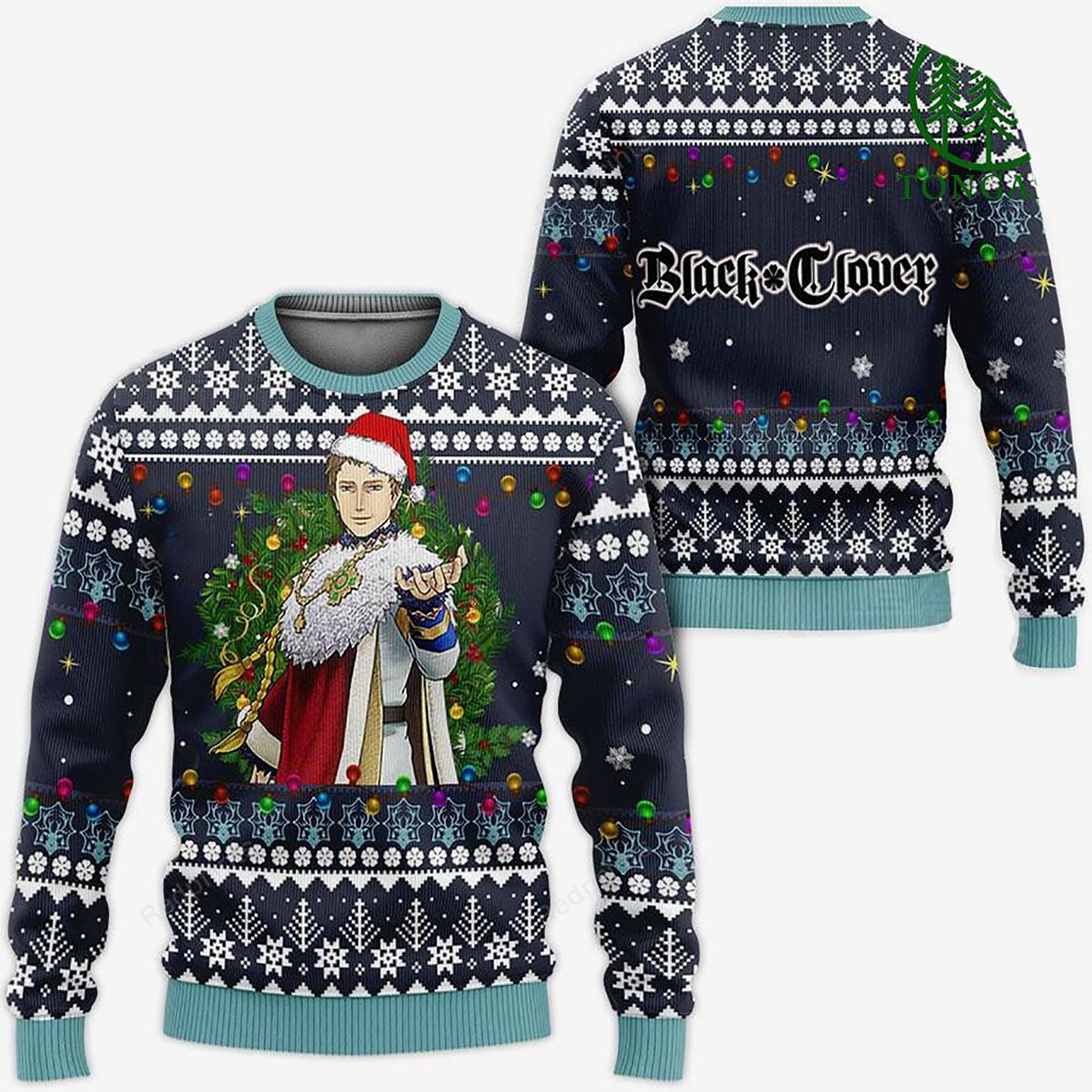 Julius Novachrono Ugly Christmas Sweater