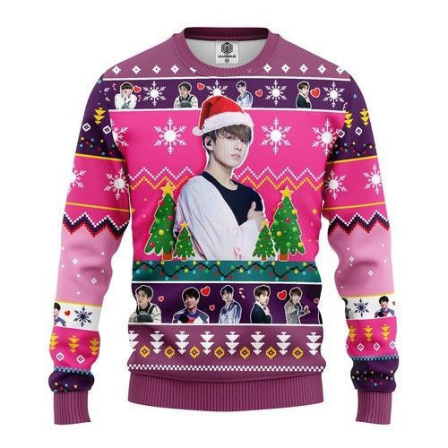 Jungkook Ugly Christmas Sweater,