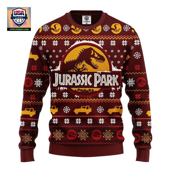 Jurracsic World Ugly Christmas Sweater Amazing Gift Idea Thanksgiving Gift