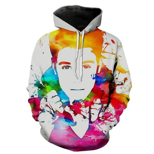 Justin Bieber 3D All Over Print Hoodie & Zip Hoodie