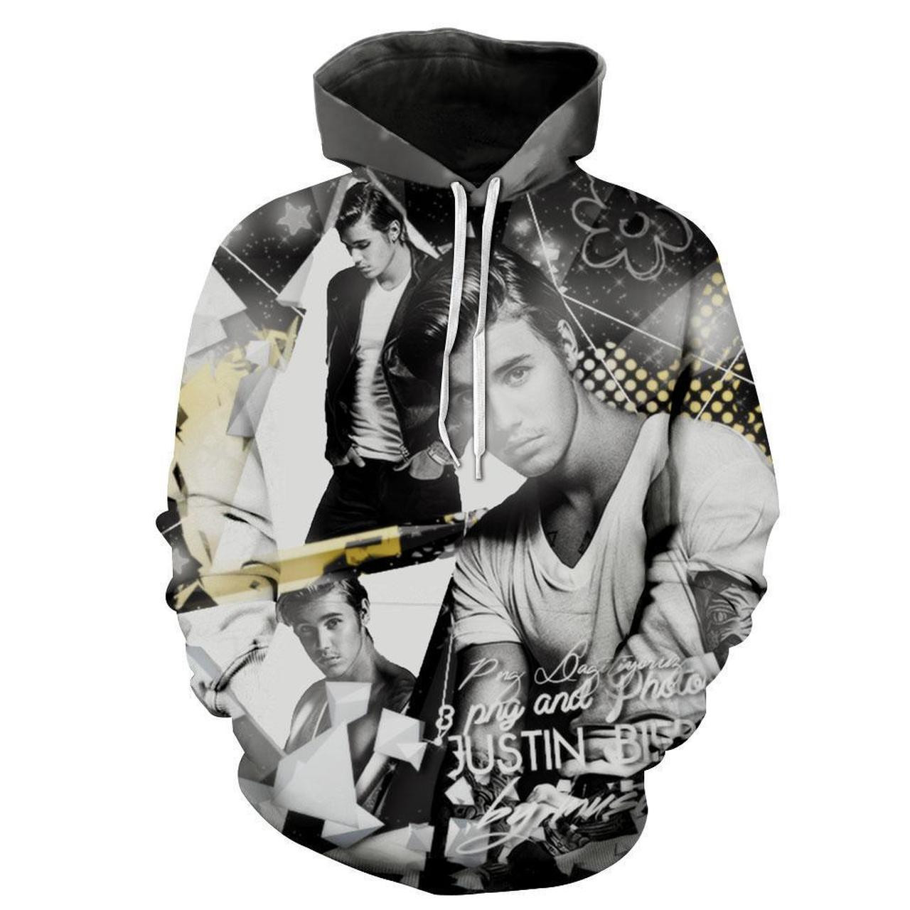 Justin Bieber 3D All Over Print Hoodie & Zip Hoodie