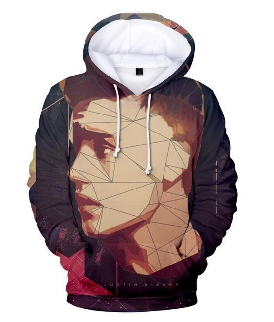 Justin Bieber 3D All Over Print Hoodie & Zip Hoodie