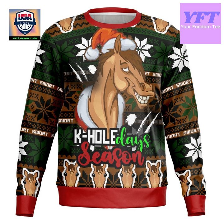 K Days Season For For Meme 3d Ugly Christmas Sweater