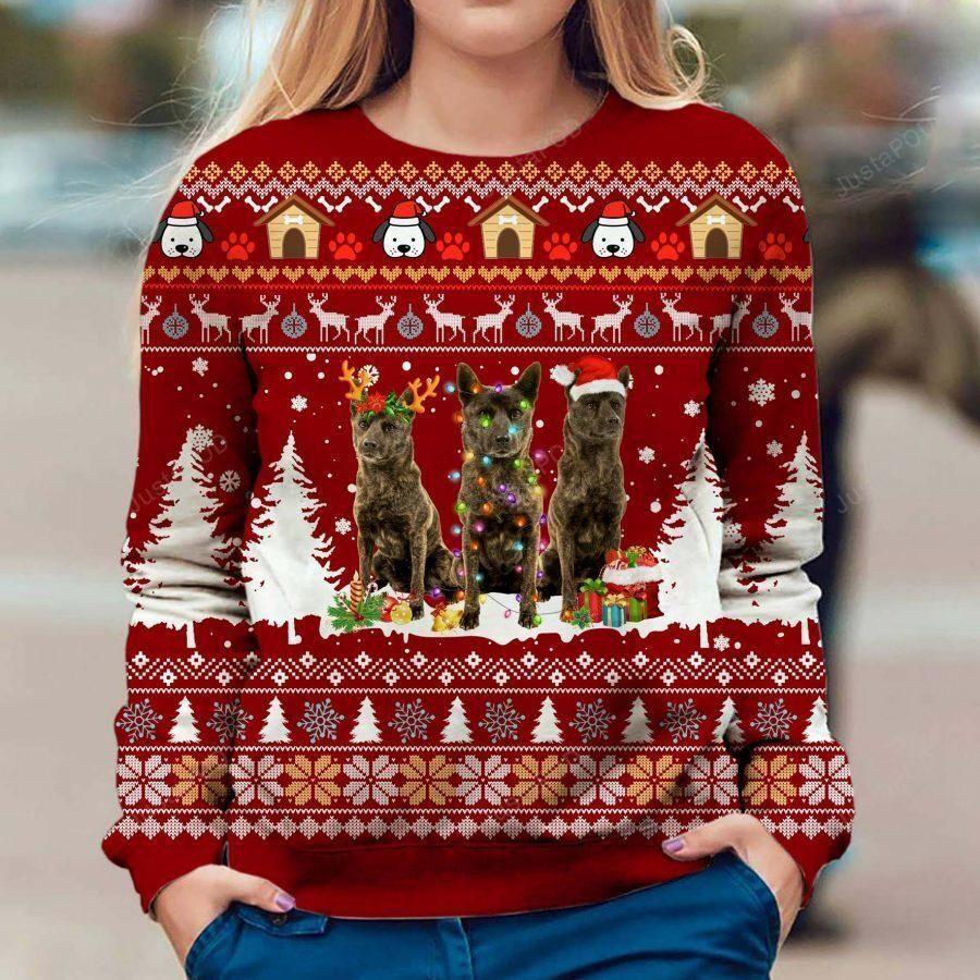 Kai Ken Ugly Christmas Sweater, Perfect Holiday Gift
