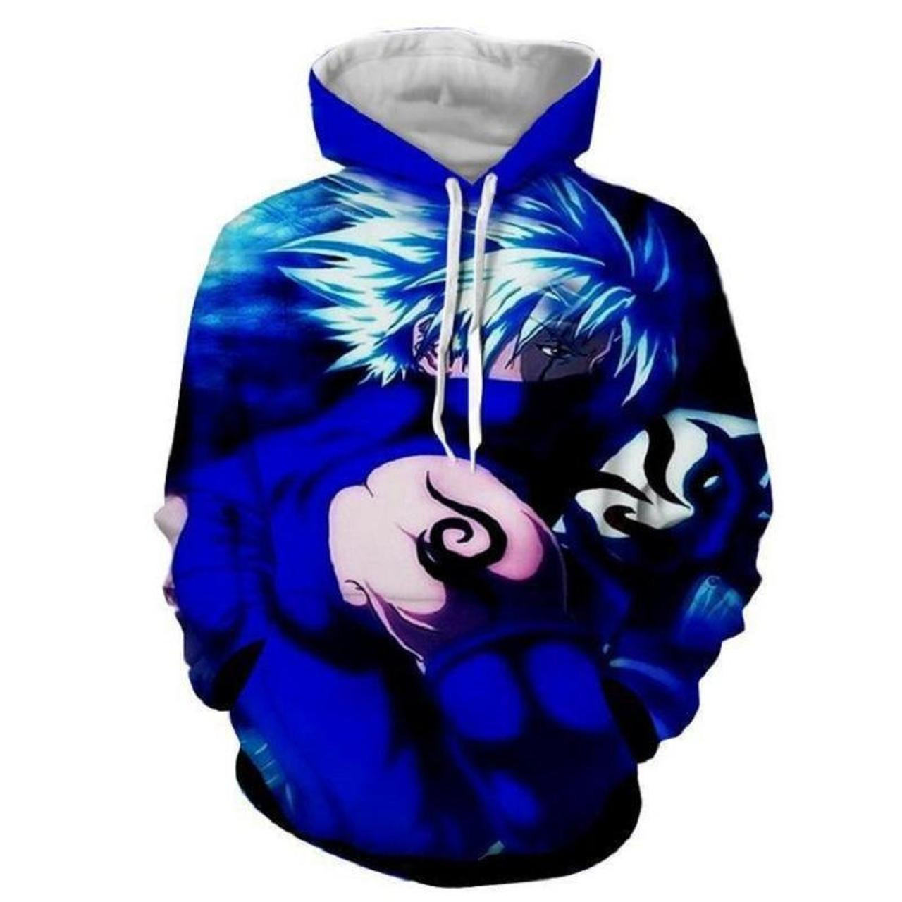 Kakashi 3D All Over Print Hoodie & Zip Hoodie