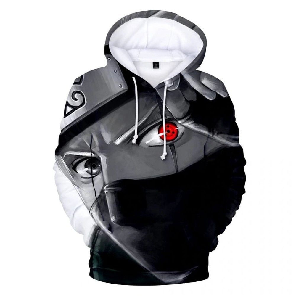 Kakashi Naruto 3D All Over Print Hoodie & Zip Hoodie