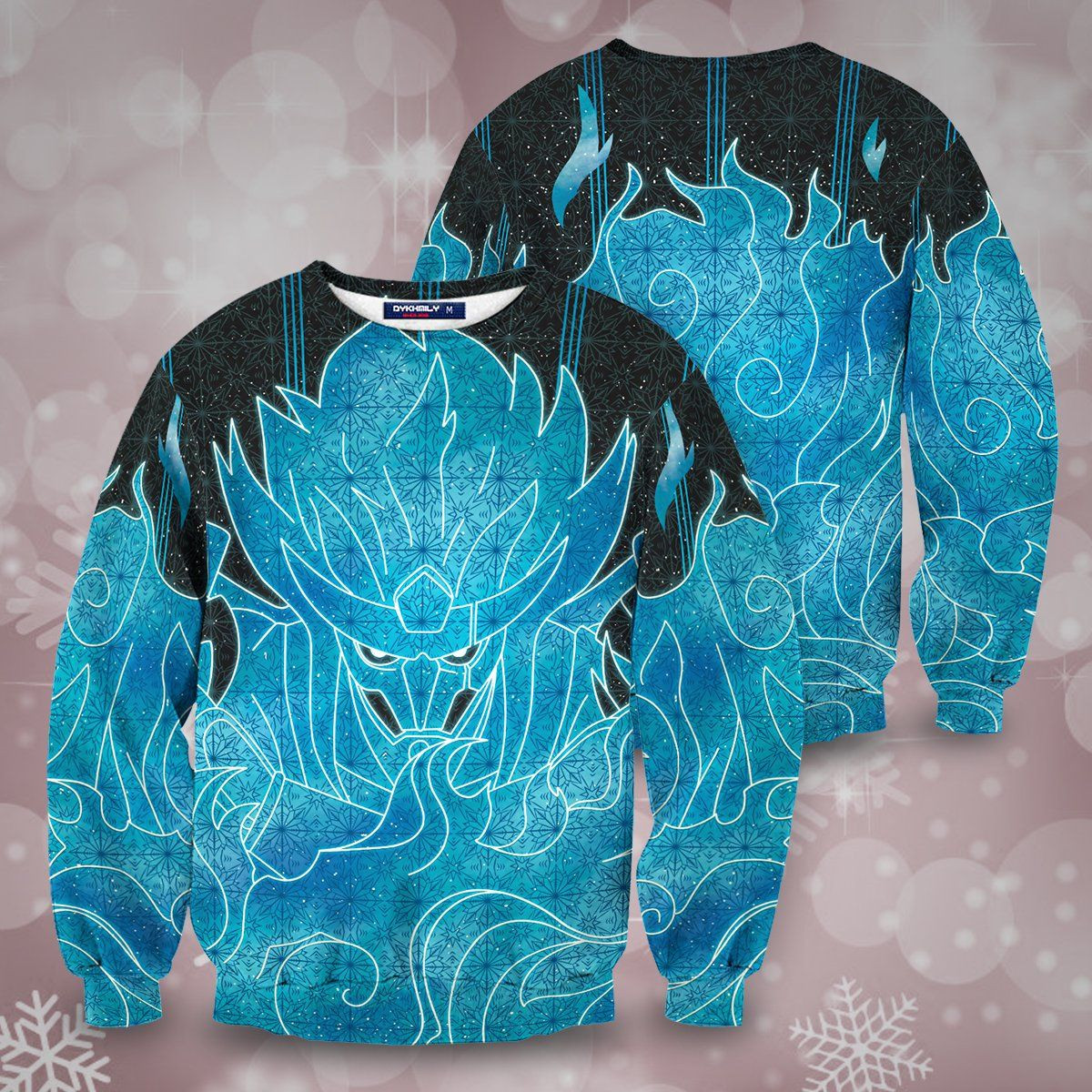 Kakashi Susanoo Ugly Christmas Sweater