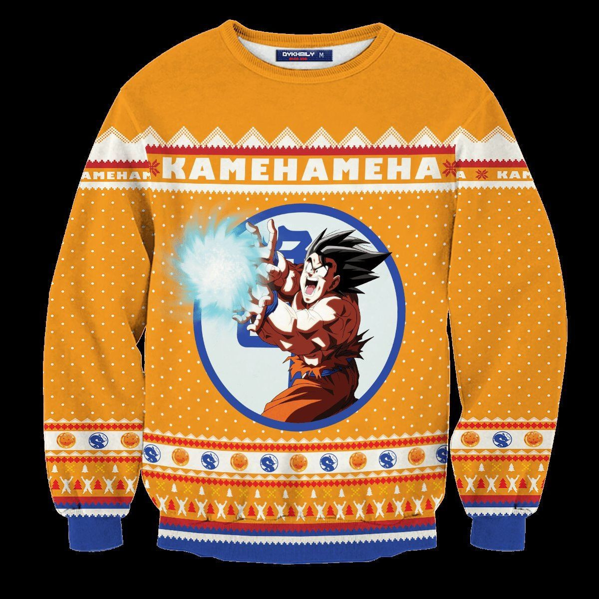Kamehameha Christmas Ugly Christmas Sweater,