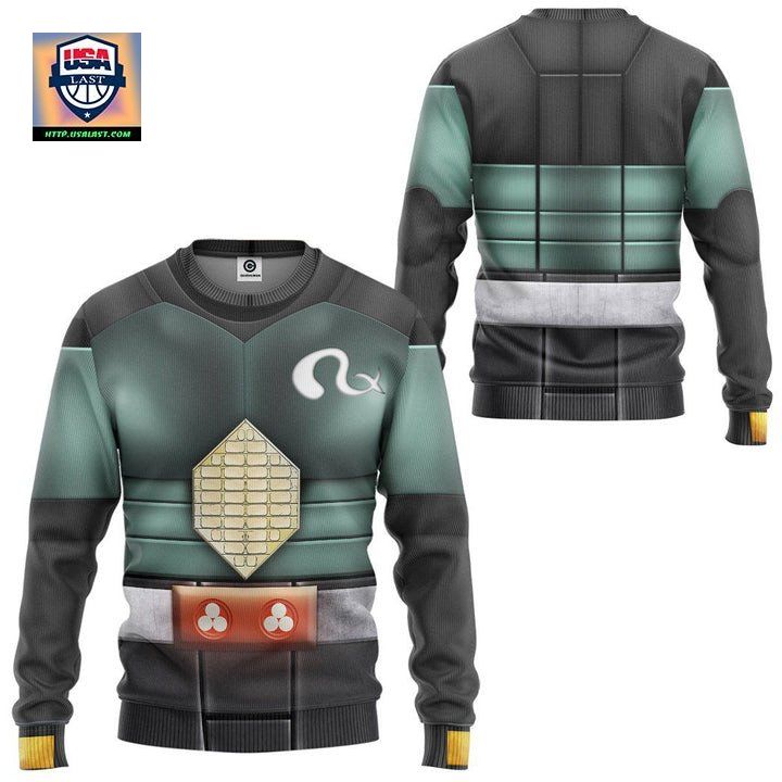 Kamen Rider Black RX Ugly Christmas Sweater