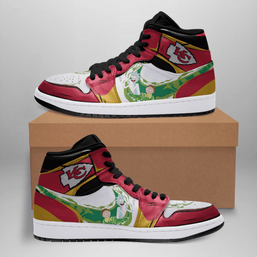 Kansas City Chiefs 3 Shoes Sport Air Jd Sneakers