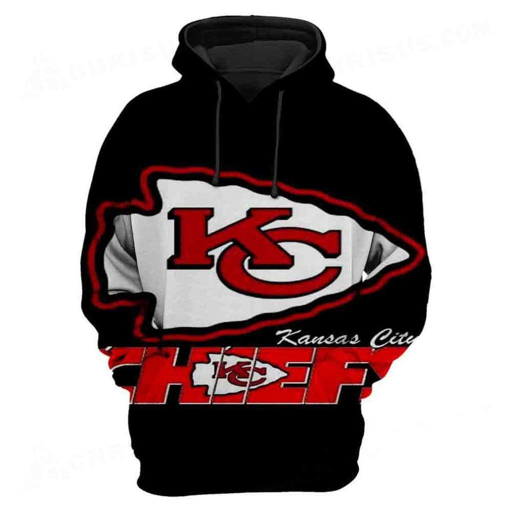 Kansas City Chiefs 3D All Over Print Hoodie & Zip Hoodie