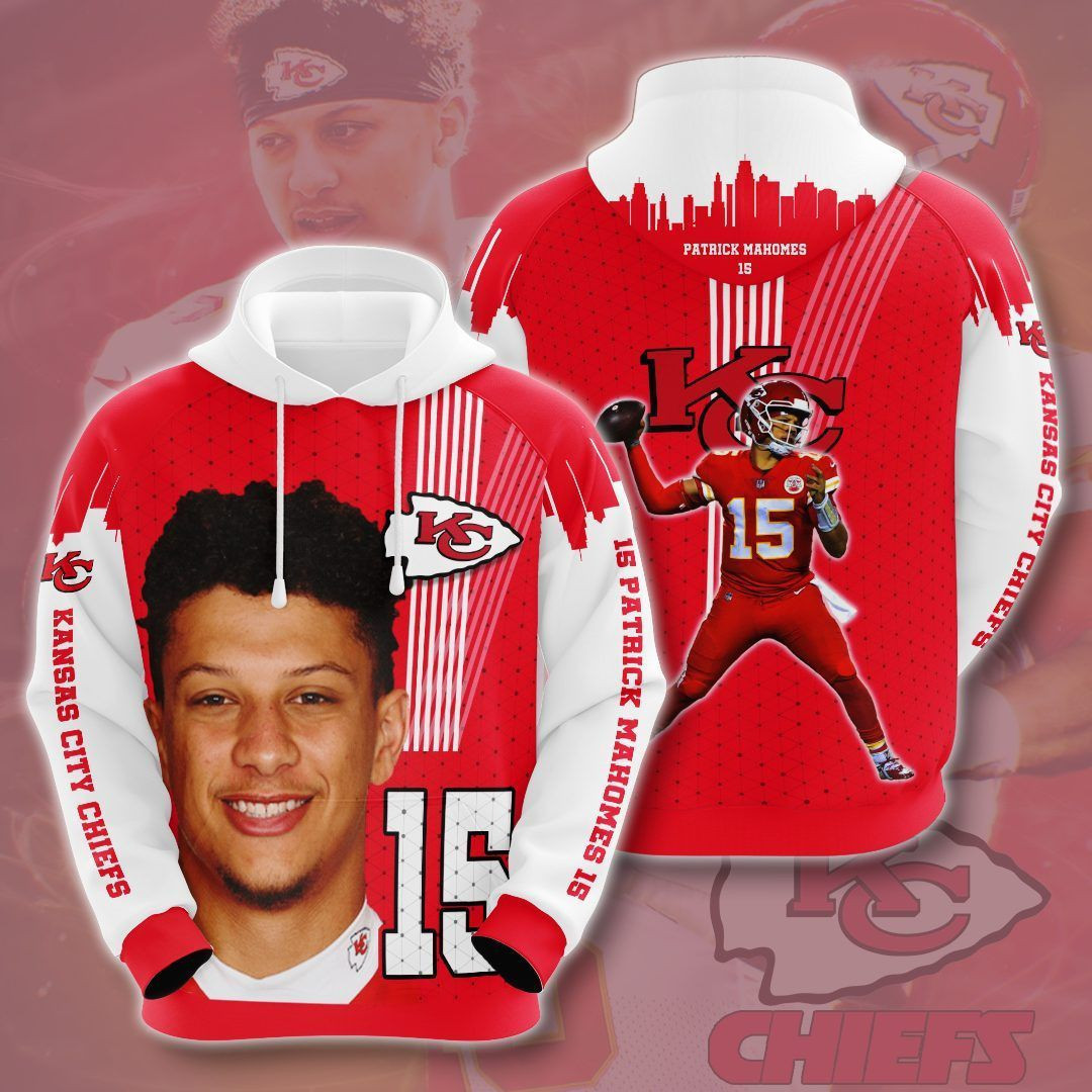 Kansas City Chiefs 3D All Over Print Hoodie & Zip Hoodie