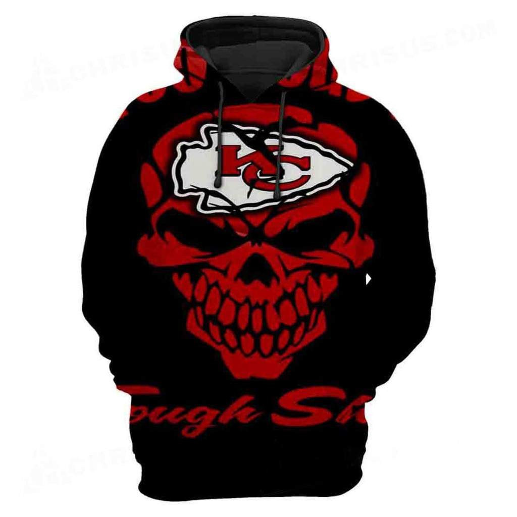 Kansas City Chiefs 3D All Over Print Hoodie & Zip Hoodie