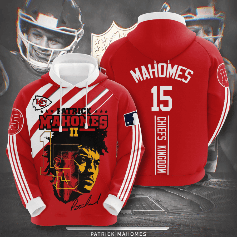 Kansas City Chiefs 3D All Over Print Hoodie & Zip Hoodie