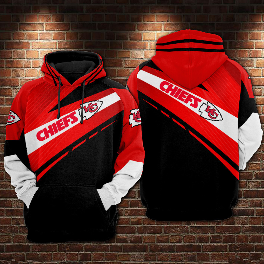 Kansas City Chiefs 3D All Over Print Hoodie & Zip Hoodie