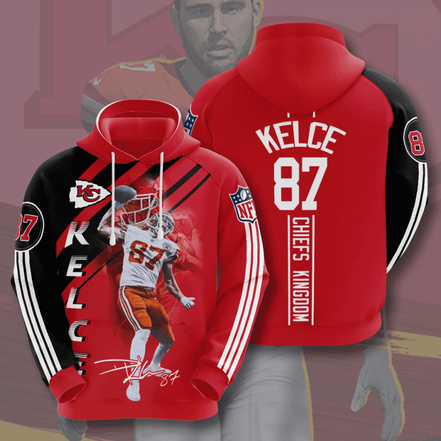 Kansas City Chiefs 3D All Over Print Hoodie & Zip Hoodie