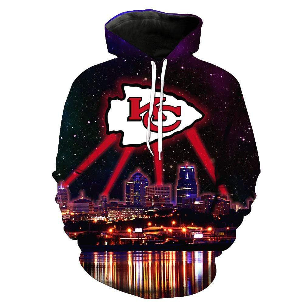 Kansas City Chiefs 3D All Over Print Hoodie & Zip Hoodie