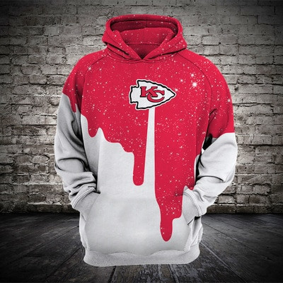 Kansas City Chiefs 3D All Over Print Hoodie & Zip Hoodie