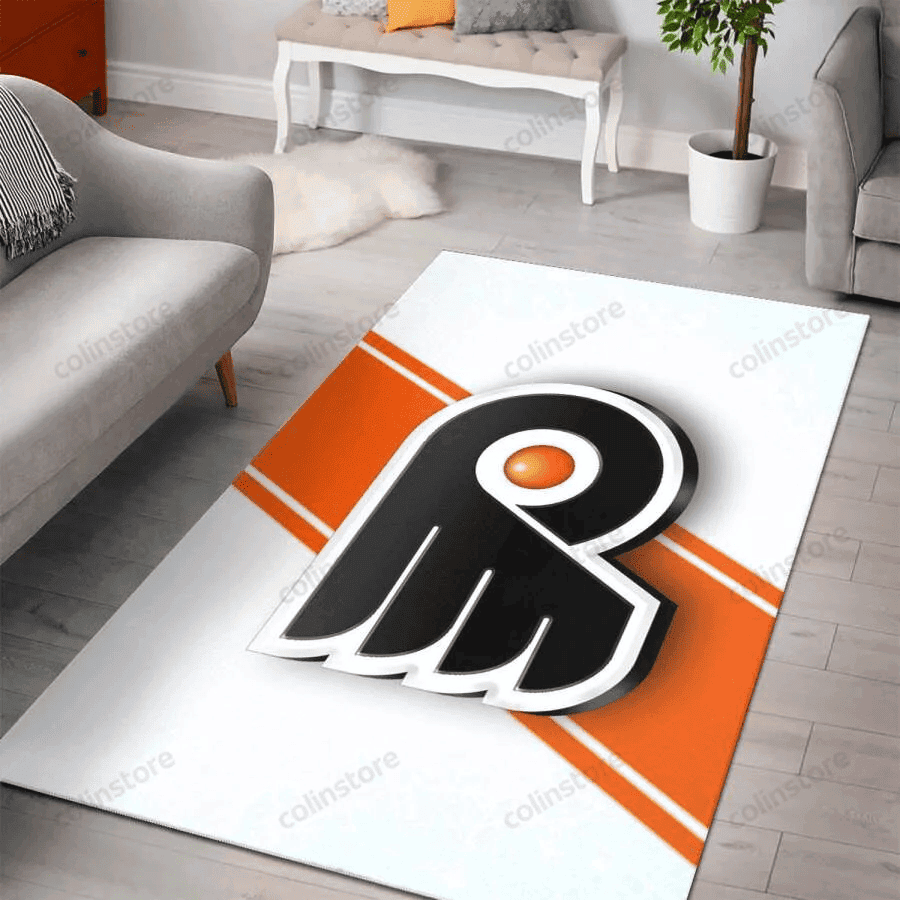 Kansas City Chiefs 3D Rectangle Area Rug – Full Print Carpet For Living Room & Bedroom Home Decor