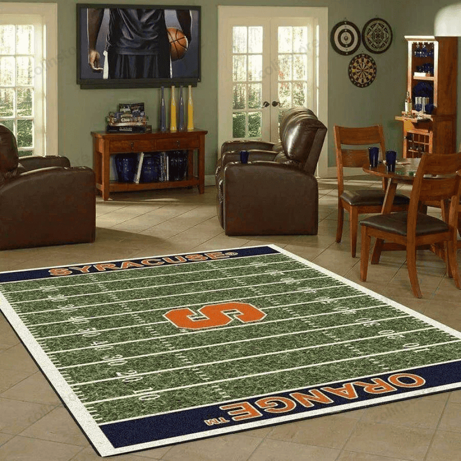 Kansas City Chiefs 3D Rectangle Area Rug – Full Print Carpet For Living Room & Bedroom Home Decor