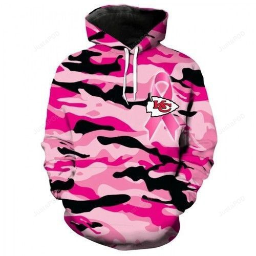 Kansas City Chiefs Awesome 3D All Over Print Hoodie & Zip Hoodie