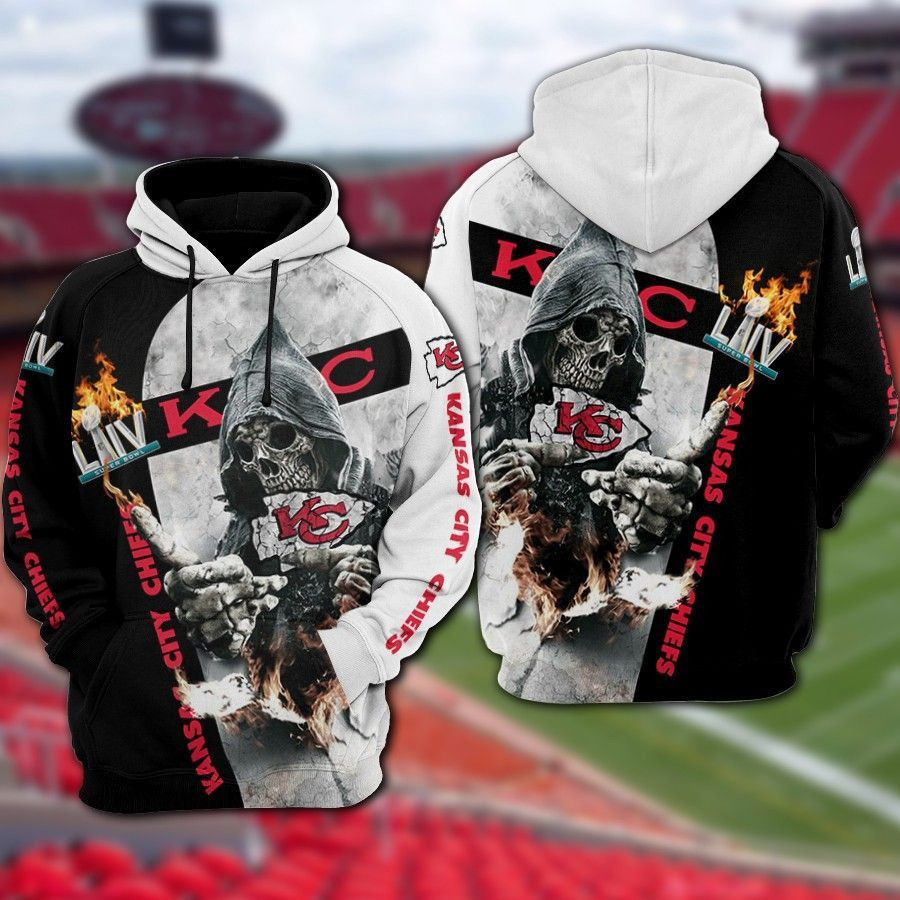 Kansas City Chiefs Football For Fans 3D All Over Print Hoodie & Zip Hoodie