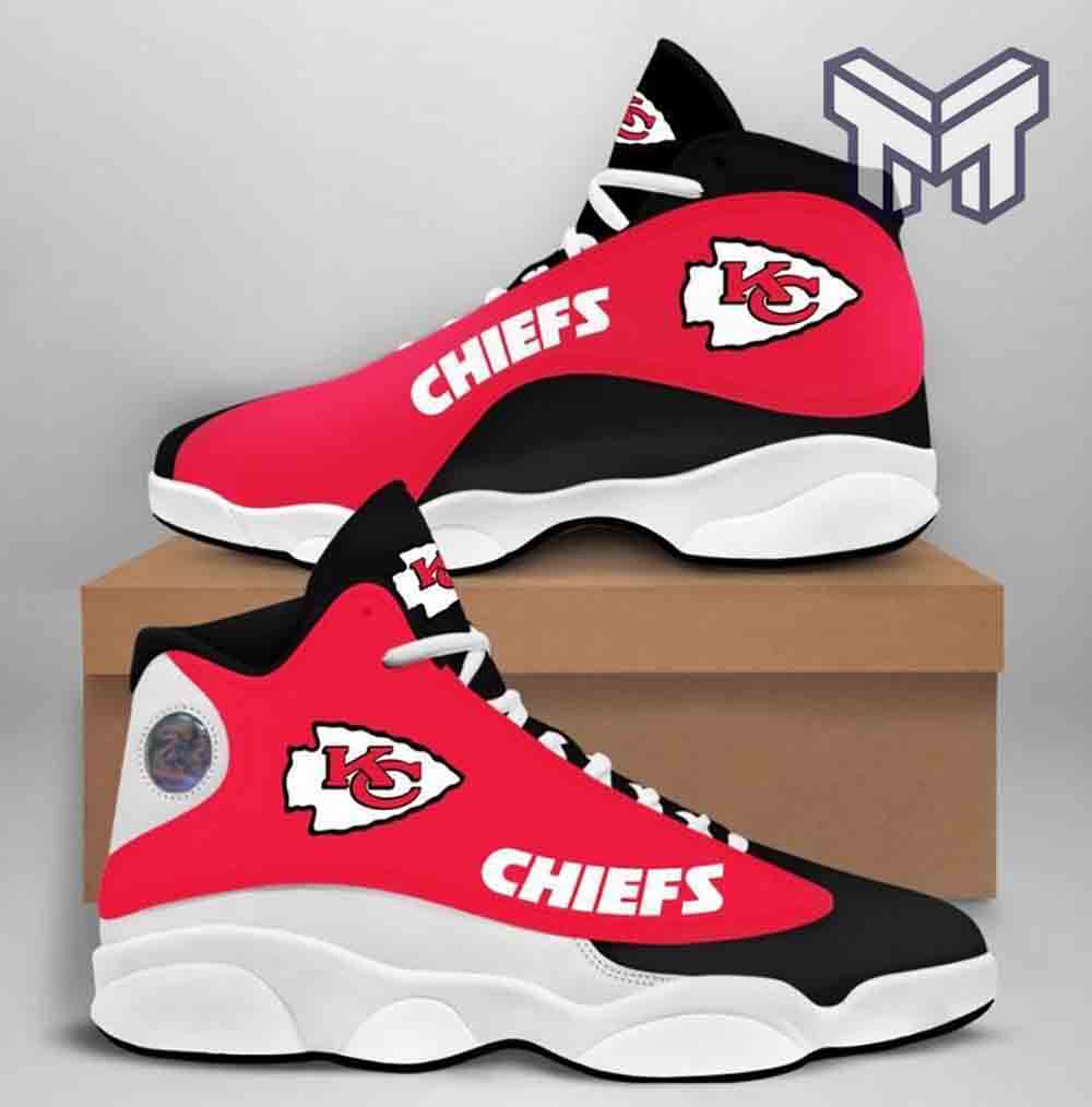 Kansas City Chiefs JD13 Sneakers Shoes for Men & Women | Custom Fan Gift