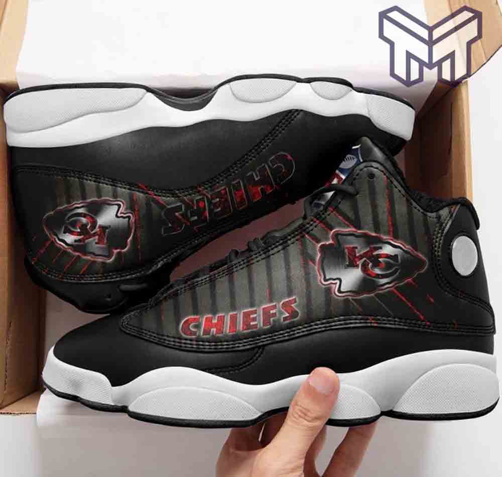 Kansas City Chiefs JD13 Sneakers Shoes for Men & Women | Custom Fan Gift