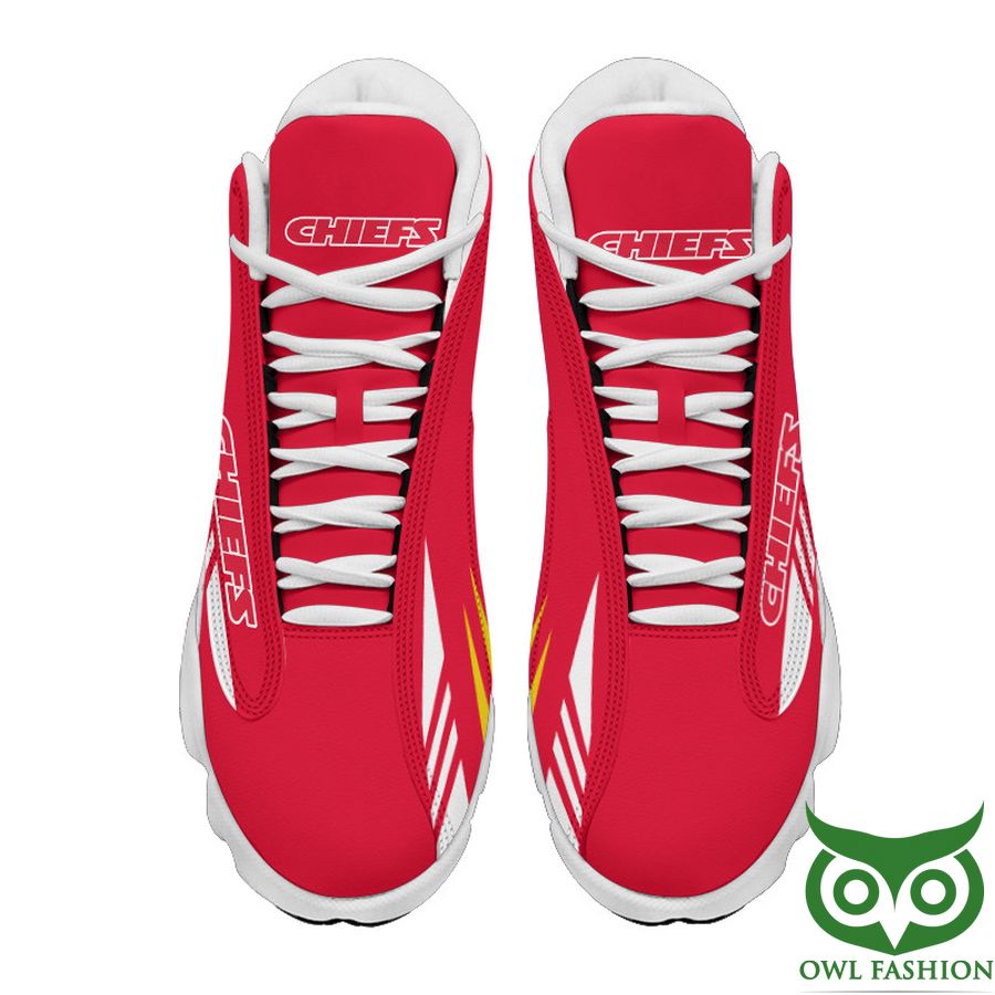 Kansas City Chiefs JD13 Sneakers Shoes for Men & Women | Custom Fan Gift - Image 4