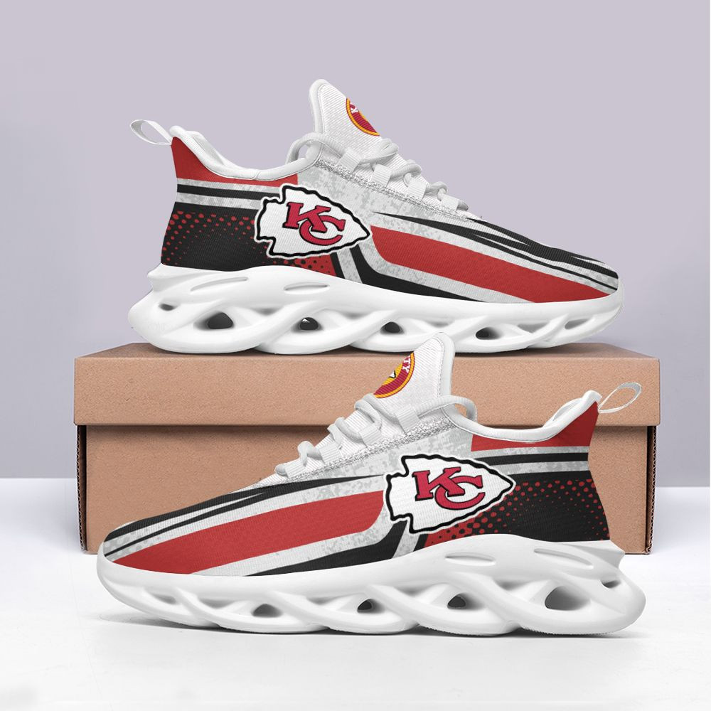 Kansas City Chiefs Max Soul Shoes Sneakers for Men And Women – NFL Football Fan Shoes, Team Sneakers