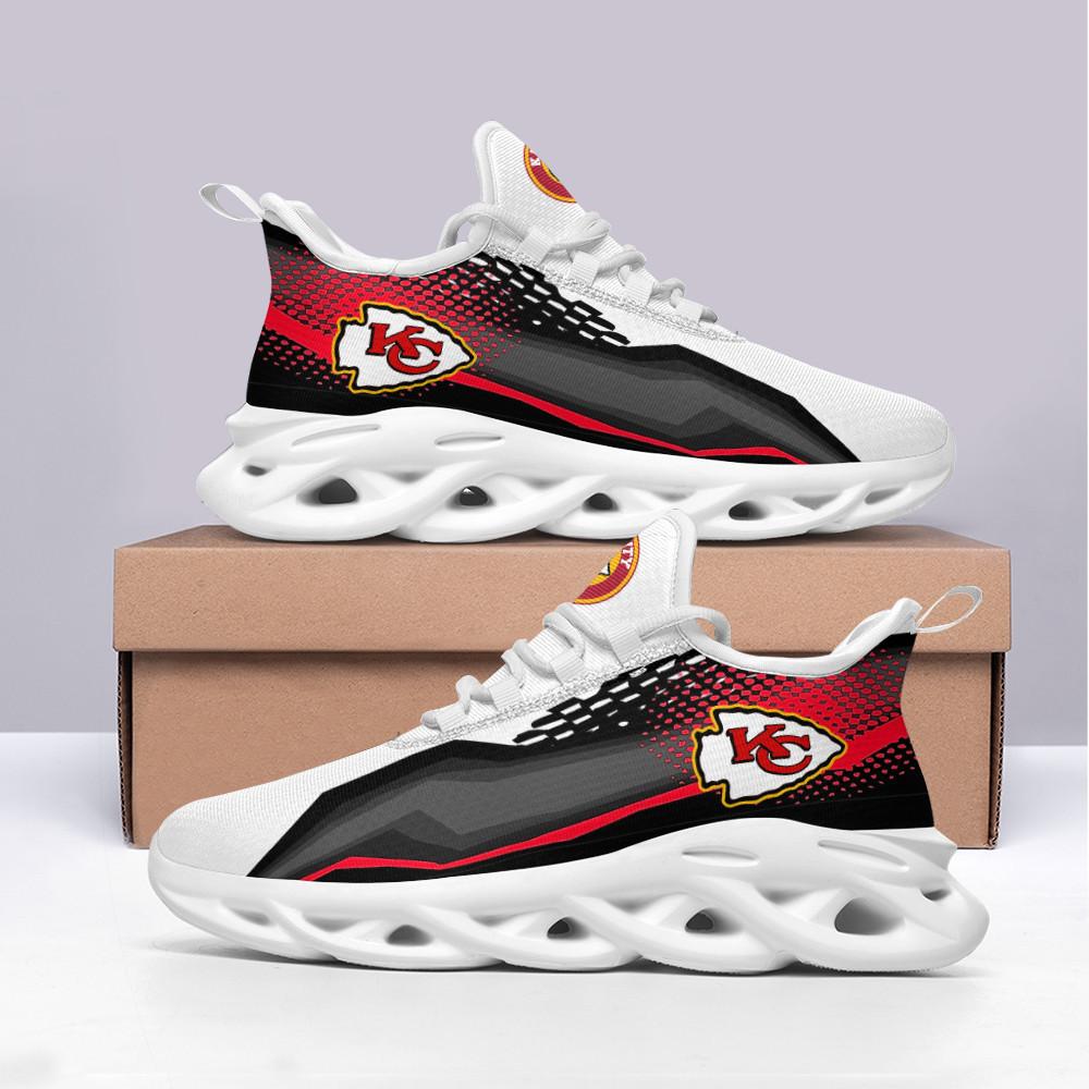 Kansas City Chiefs Max Soul Shoes Sneakers for Men And Women – NFL Football Fan Shoes, Team Sneakers - Image 3