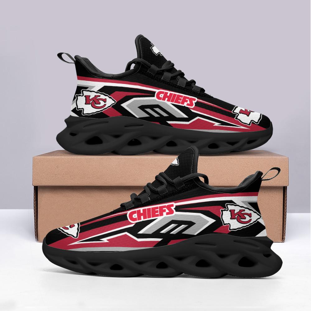 Kansas City Chiefs Max Soul Shoes Sneakers for Men And Women – NFL Football Fan Shoes, Team Sneakers - Image 3