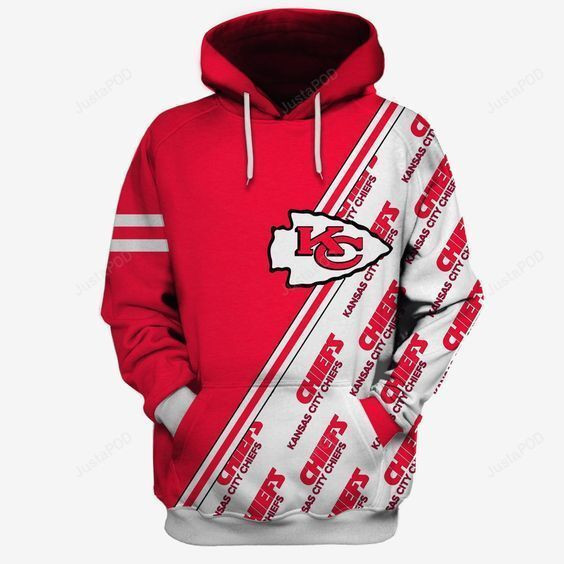 Kansas City Chiefs Ncaa Football Many Logo 3D All Over Print Hoodie & Zip Hoodie