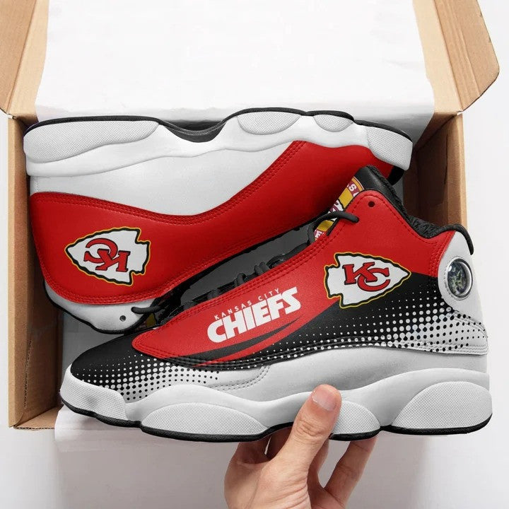 Kansas City Chiefs NFL JD13 Sneakers Shoes for Men & Women | Custom Fan Gift