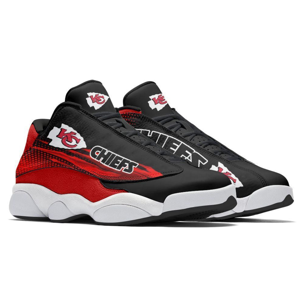 Kansas City Chiefs NFL JD13 Sneakers Shoes for Men & Women | Custom Fan Gift
