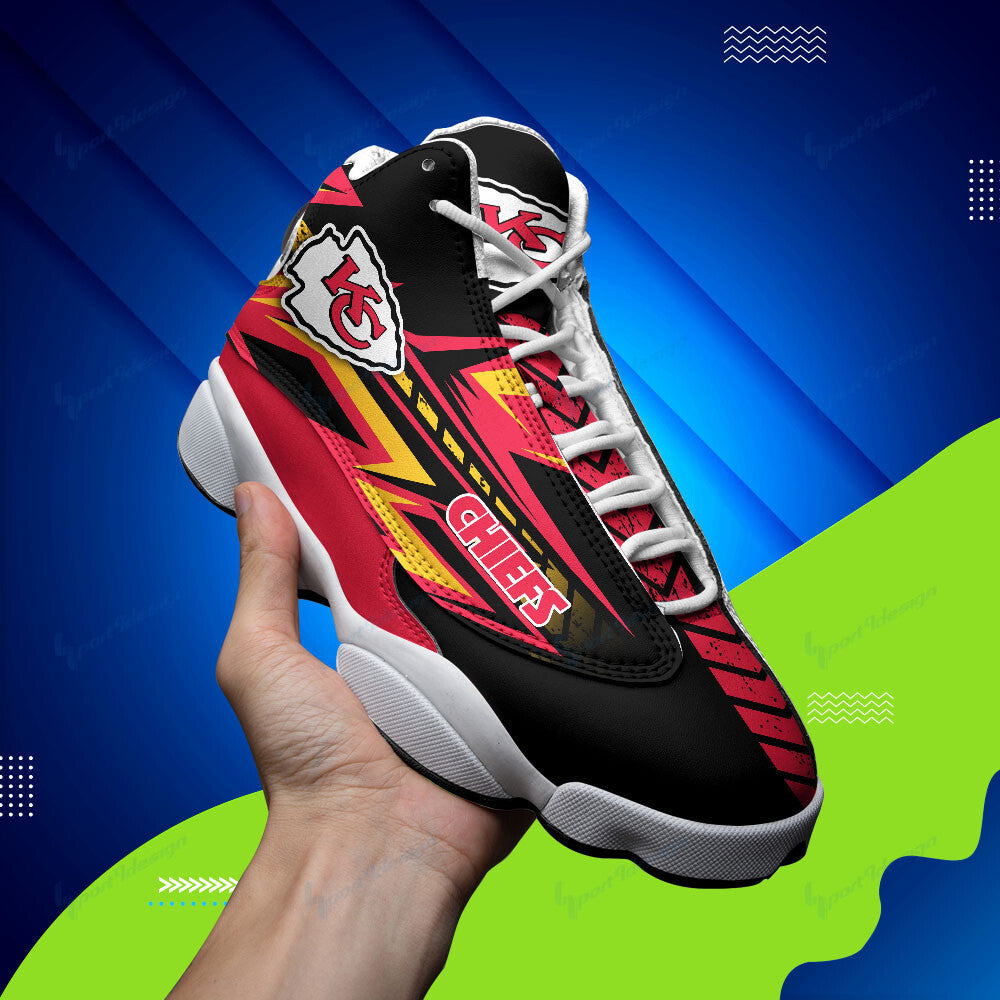 Kansas City Chiefs NFL JD13 Sneakers Shoes for Men & Women | Custom Fan Gift