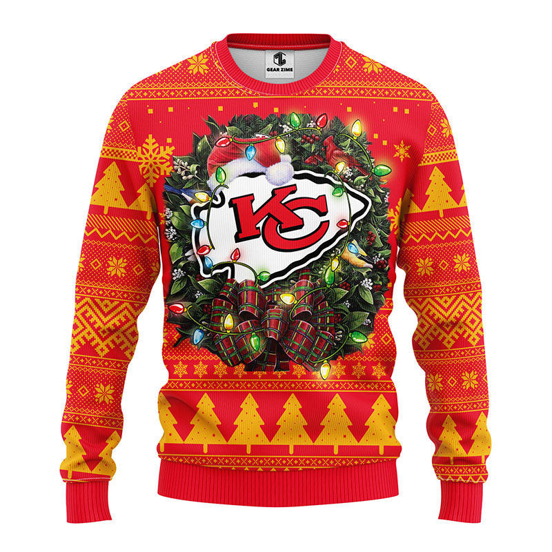 Kansas City Chiefs Ugly Christmas Sweater,