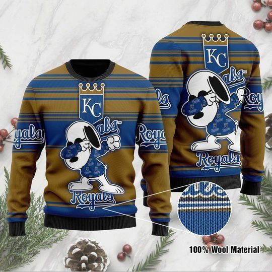 Kansas City Royals Christmas For Fans Ugly Christmas Sweater, Perfect Holiday Gift