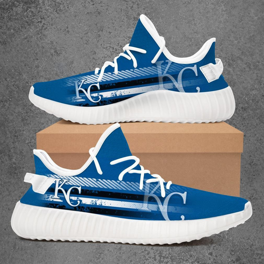 Kansas City Royals Mlb Baseball Sport Shoes Sneakers