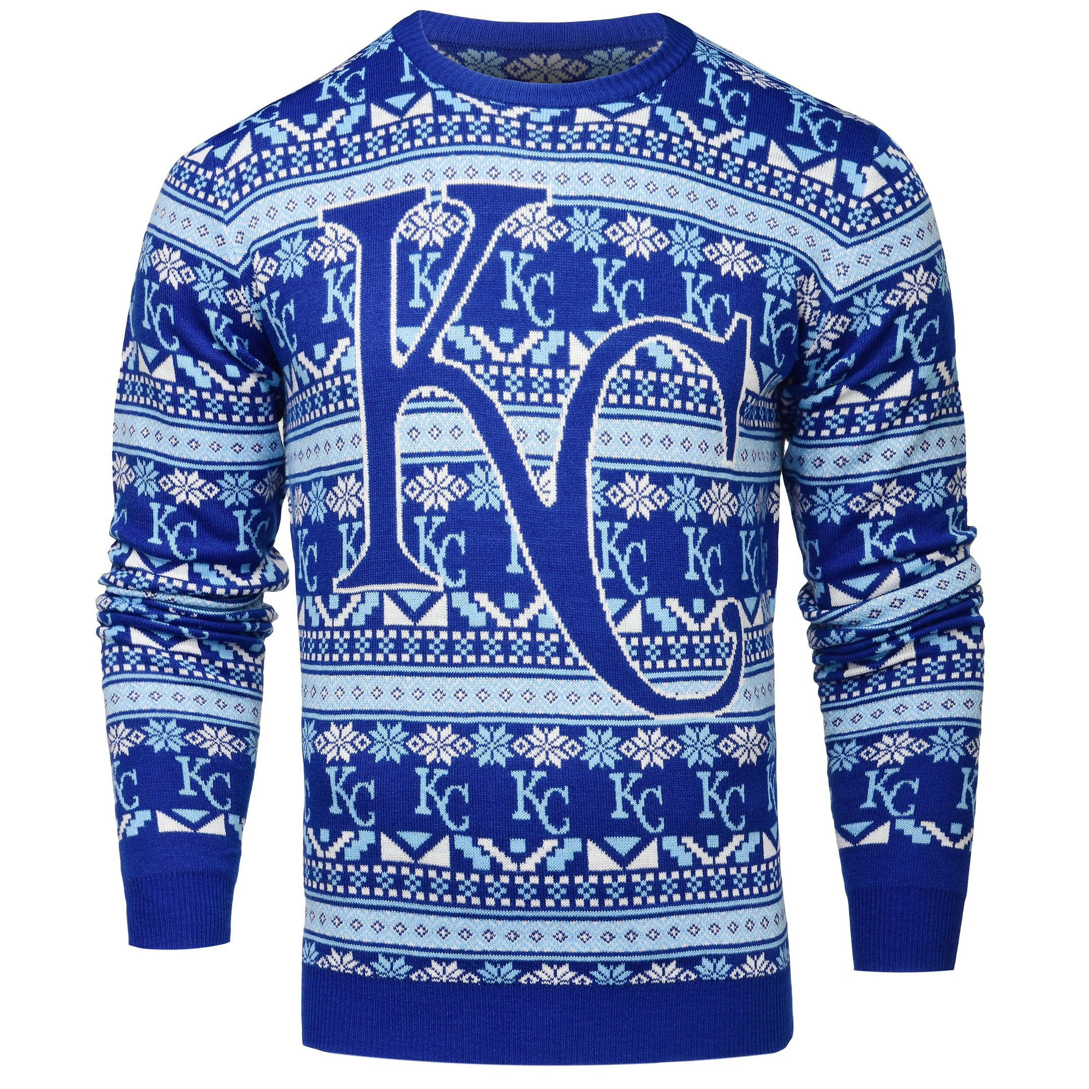 Kansas City Royals Mlb Ugly Christmas Sweater, Perfect Holiday Gift