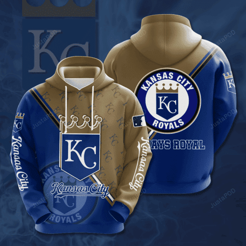 Kansas City Royals Ncaa Football 3D All Over Print Hoodie & Zip Hoodie