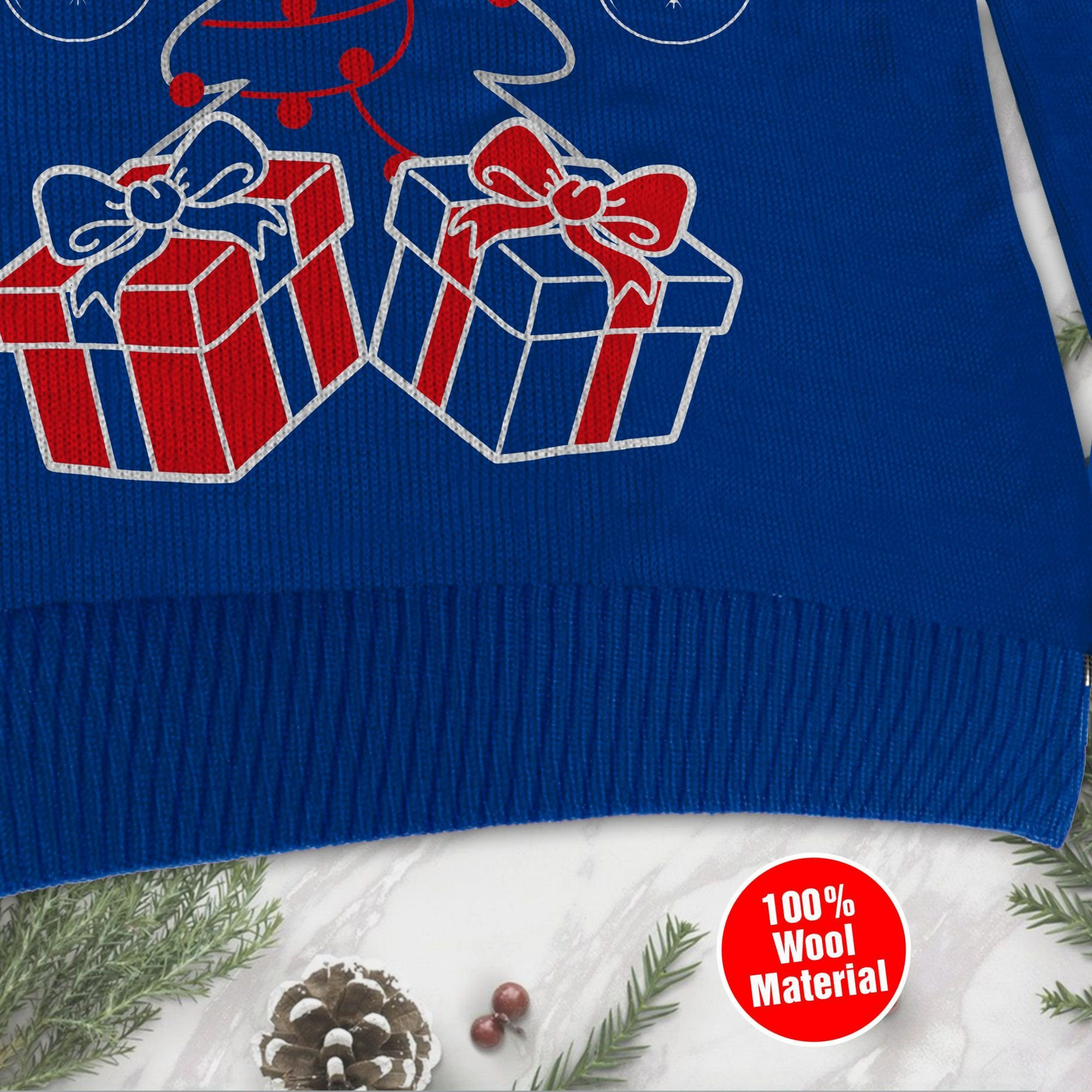 Kansas Jayhawks Funny Ugly Christmas Sweater Perfect Holiday Gift - Image 4