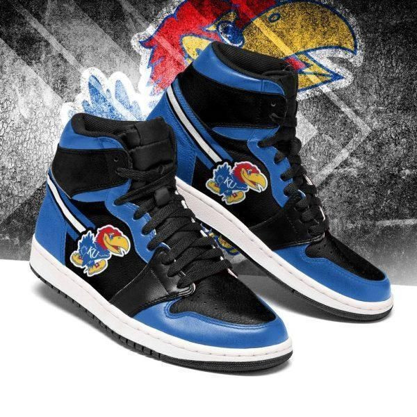 Kansas Jayhawks Ncaa Air Jd Sneakers Shoes Sport