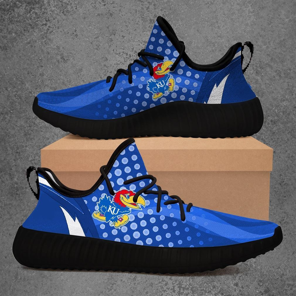 Kansas Jayhawks NCAA Shoes Sneakers