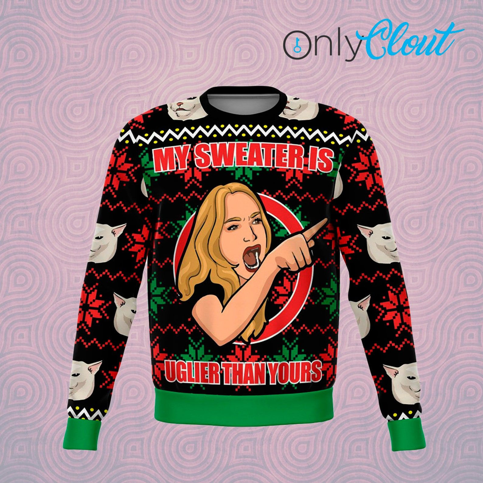 Karen Funny Ugly Christmas Sweater, Perfect Holiday Gift