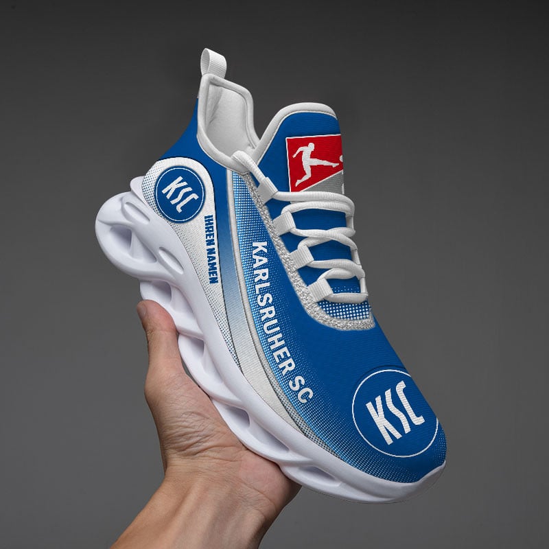 Karlsruher SC Max Soul Shoes Sneakers for Men And Women – Casual Shoes, Streetwear Shoes