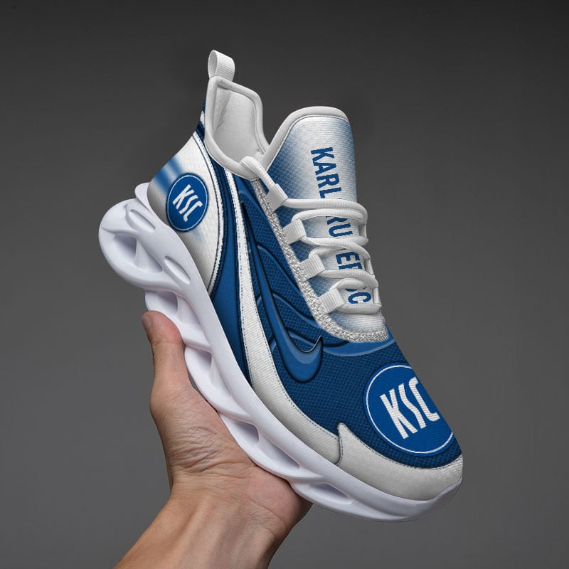 Karlsruher SC Max Soul Shoes Sneakers for Men And Women – Casual Shoes, Streetwear Shoes