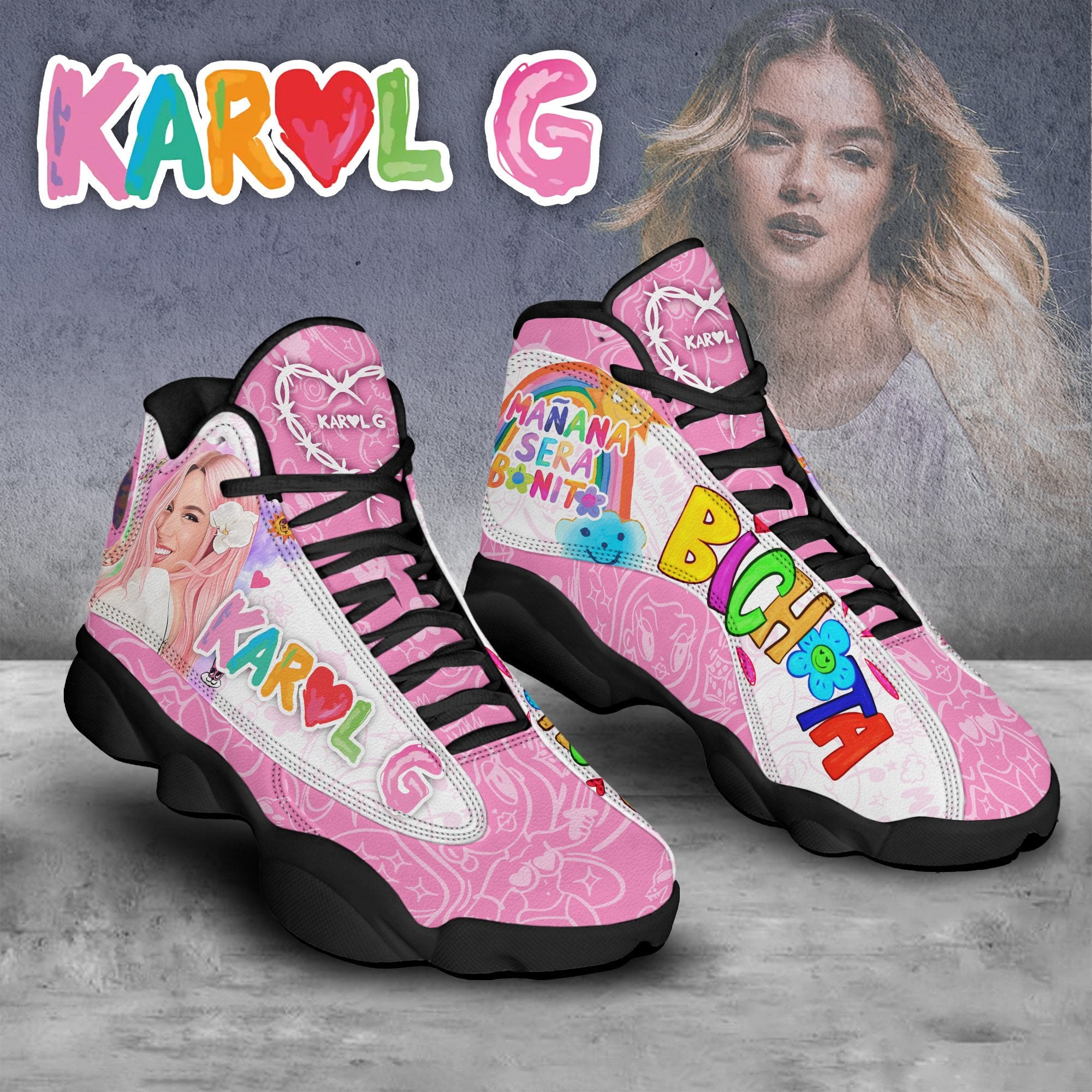 Karol G JD13 Sneakers Shoes for Men & Women | Stylish Streetwear Shoes