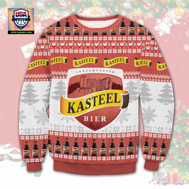 Kasteel Beer Ugly Christmas Sweater